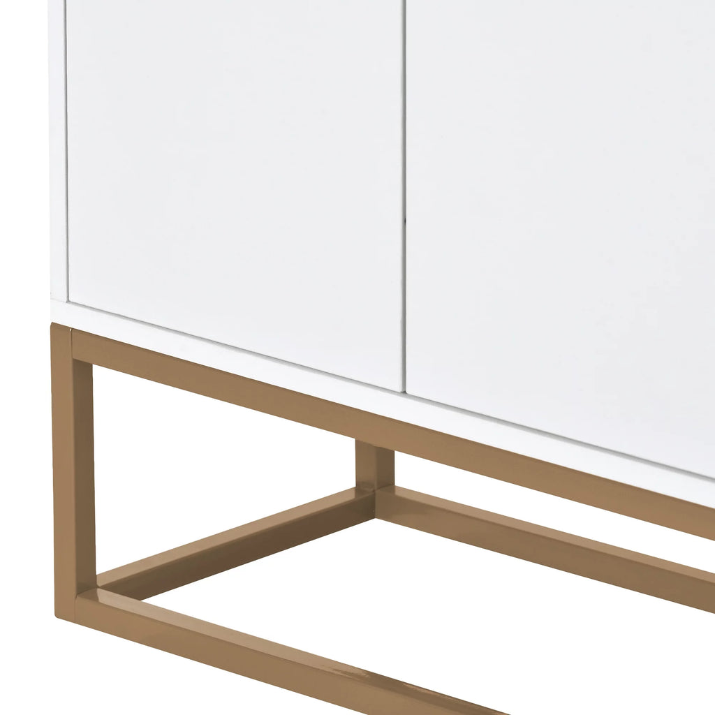 Modern White Sideboard Buffet Cabinet M729492