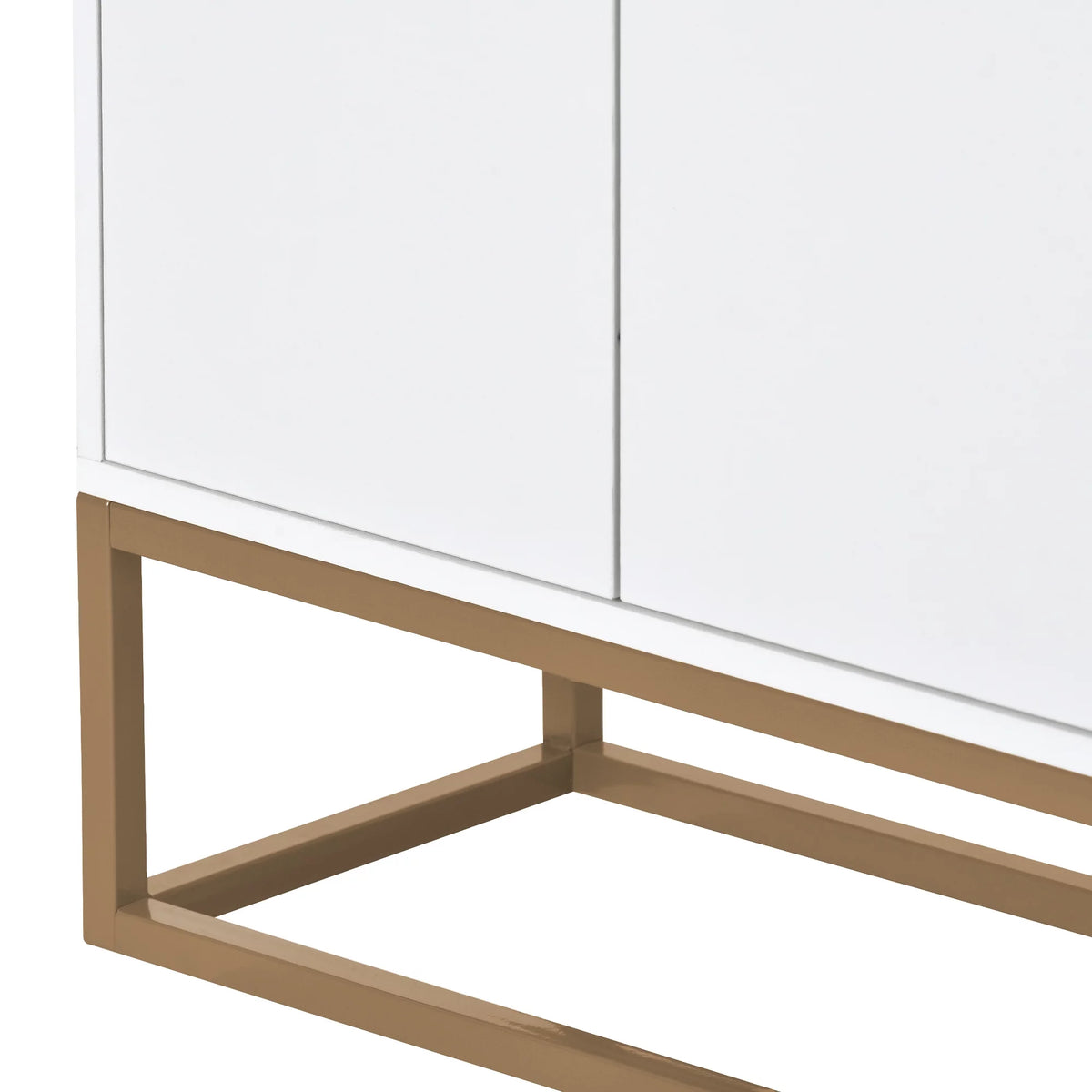 Modern White Sideboard Buffet Cabinet M729492