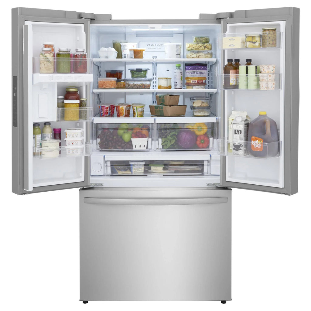 36 In 28.8 Cu. Ft. Stainless Steel French Door Refrigerator V18737