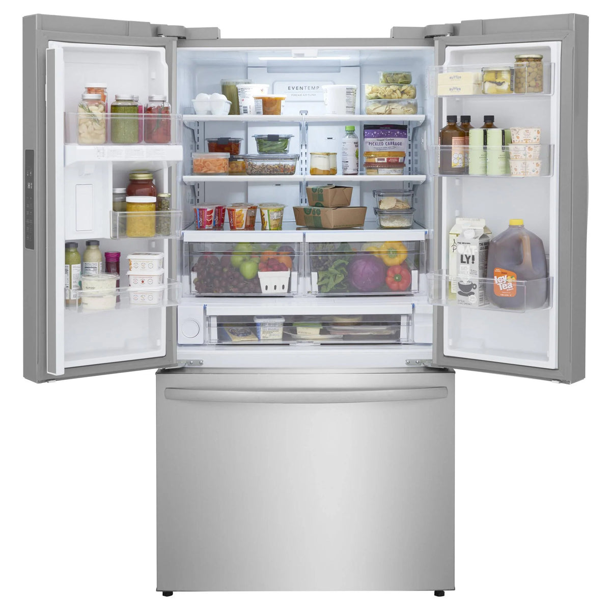 36 In 28.8 Cu. Ft. Stainless Steel French Door Refrigerator V18737