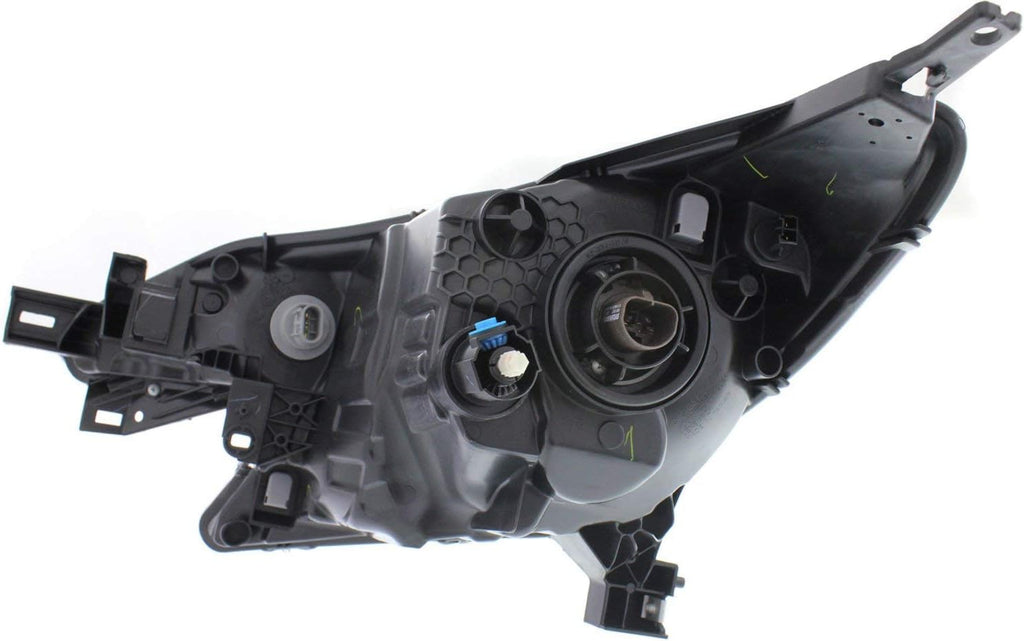Headlight Set for 2014-2017 Nissan Versa Note Halogen Q874