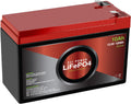 12V 10Ah Lithium LiFePO4 Deep Cycle Rechargeable Battery with Built-in BMS X14097