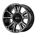Gloss Black Machined 20x9 8x165.1 0mm U6802