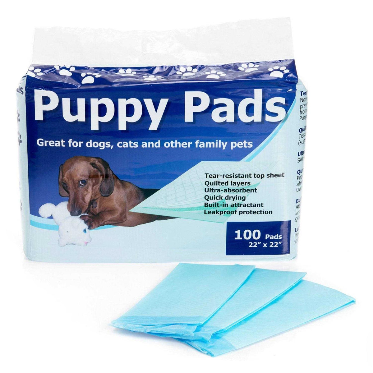 22 x 22 inch Puppy Pads Z56300