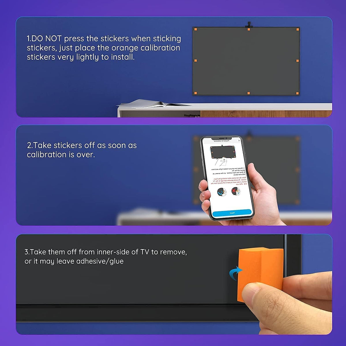 TV LED Backlights with Camera, RGBIC Wi-Fi, Music Sync X397