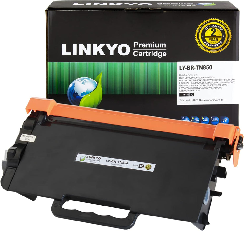 Black High Yield Toner Cartridge Pack of 2 P23177