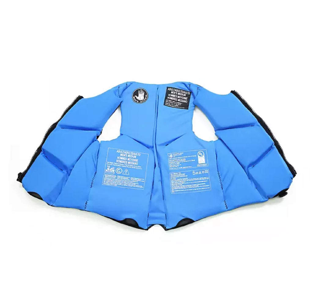 Black/Blue Men's Segmented PFD L947339