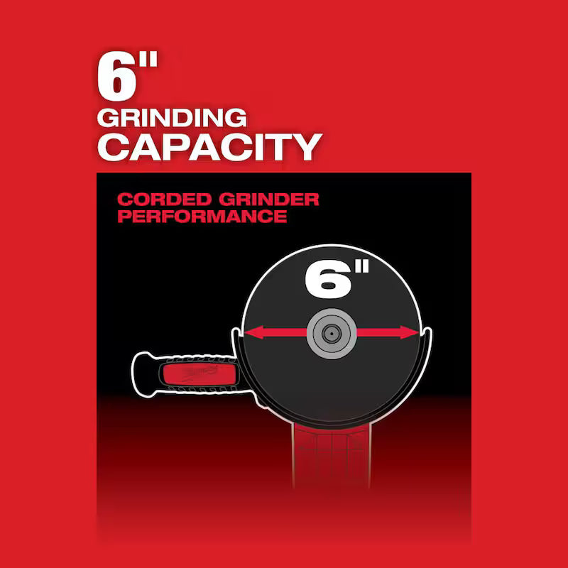 4-1/2 in./6 in. Cordless Angle Grinder M805818
