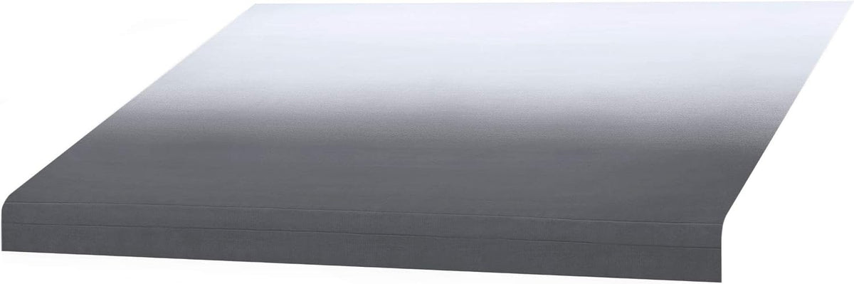 Gray Heat Sealed 12 Foot RV Awning Fabric Replacement L704
