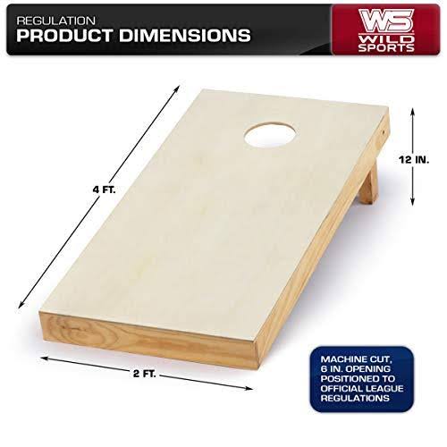 Gray Cornhole Board J577781
