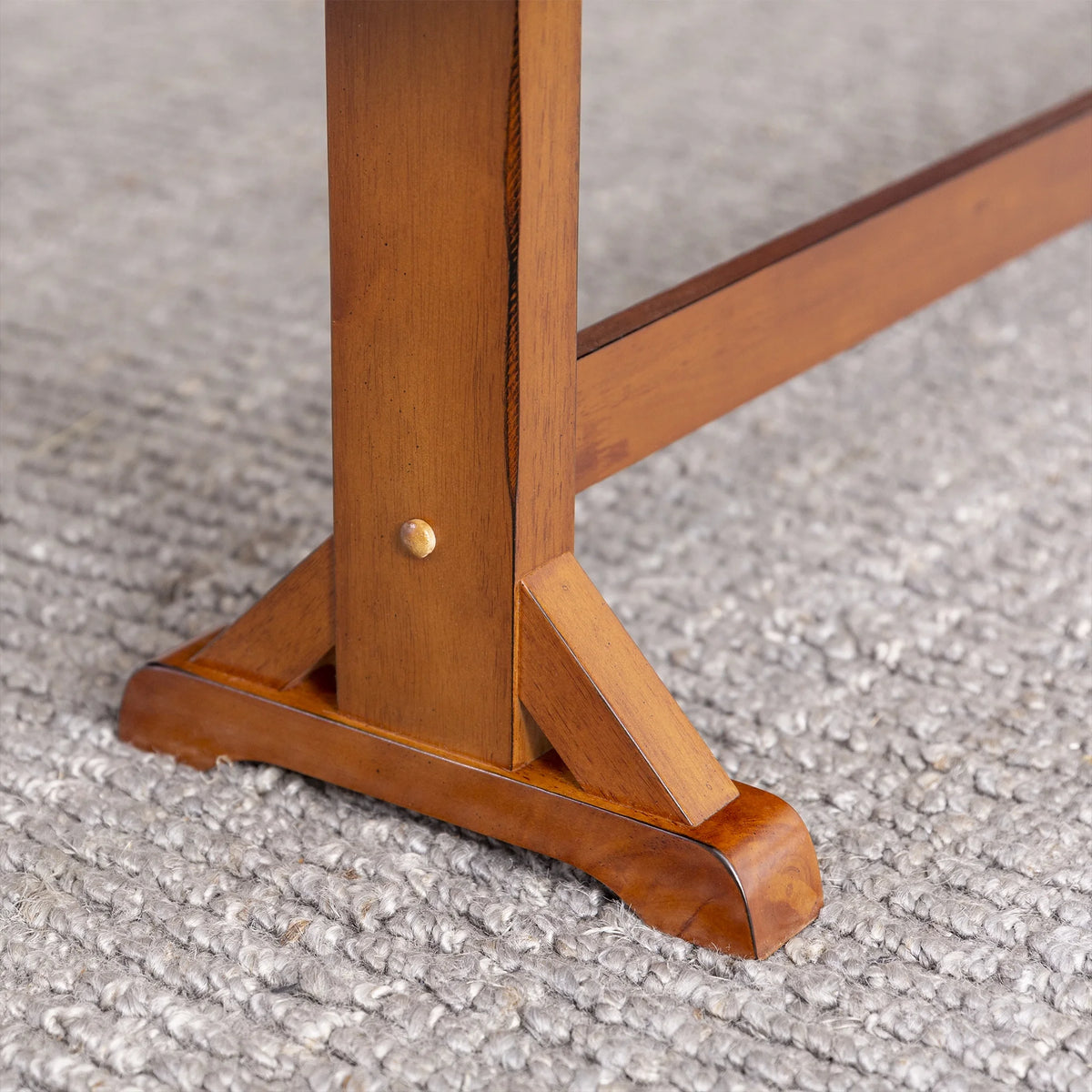 60" Traditional Wood Dining Bench O8648