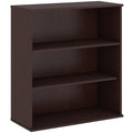 Mocha Cherry 3 Shelf Bookcase H72407