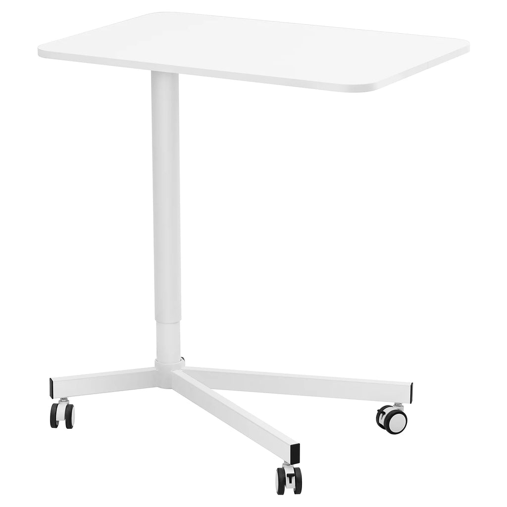 Mobile Standing Desk with 360° Swivel Wheels F45236