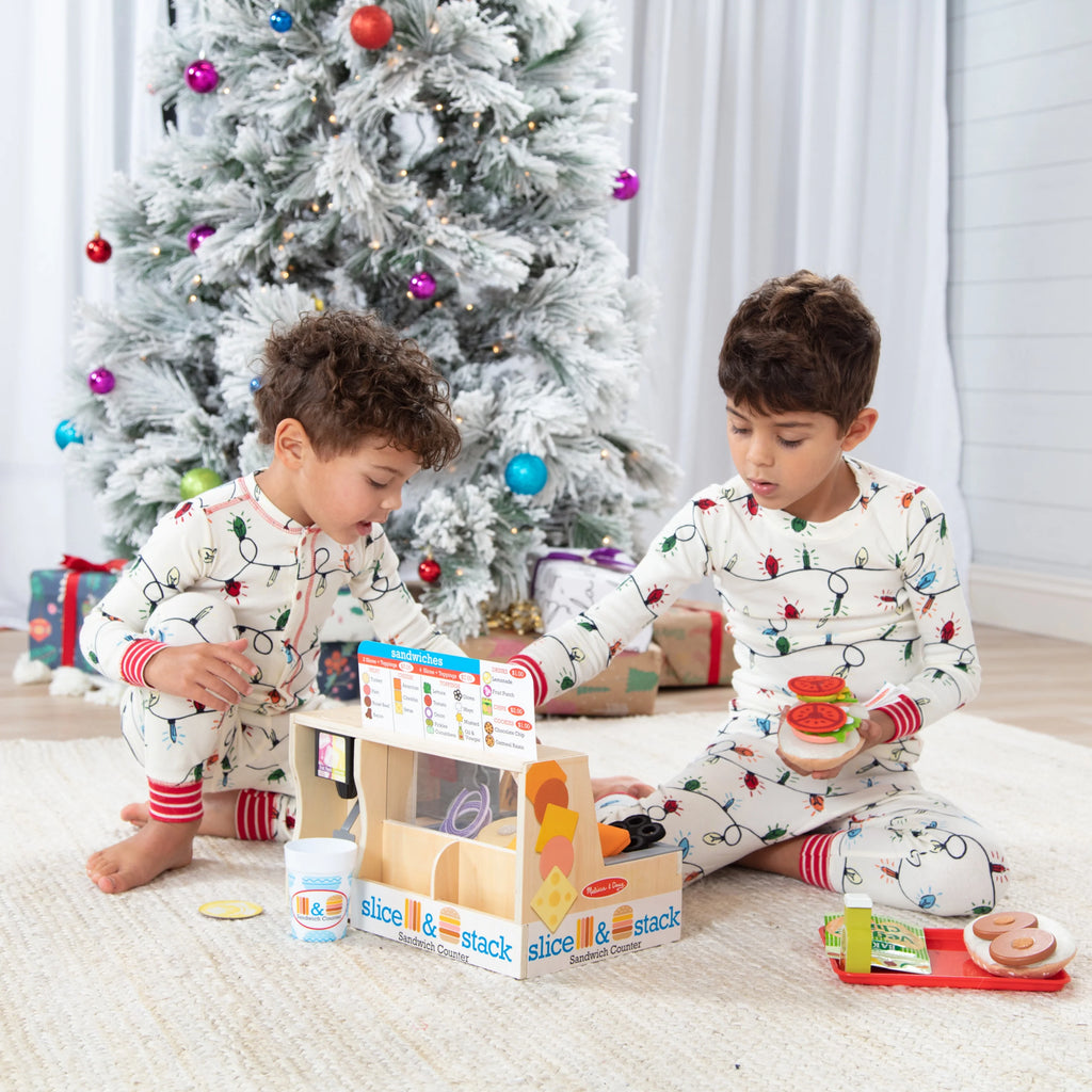 Wooden 56-Piece Pretend Play Food Set R225791