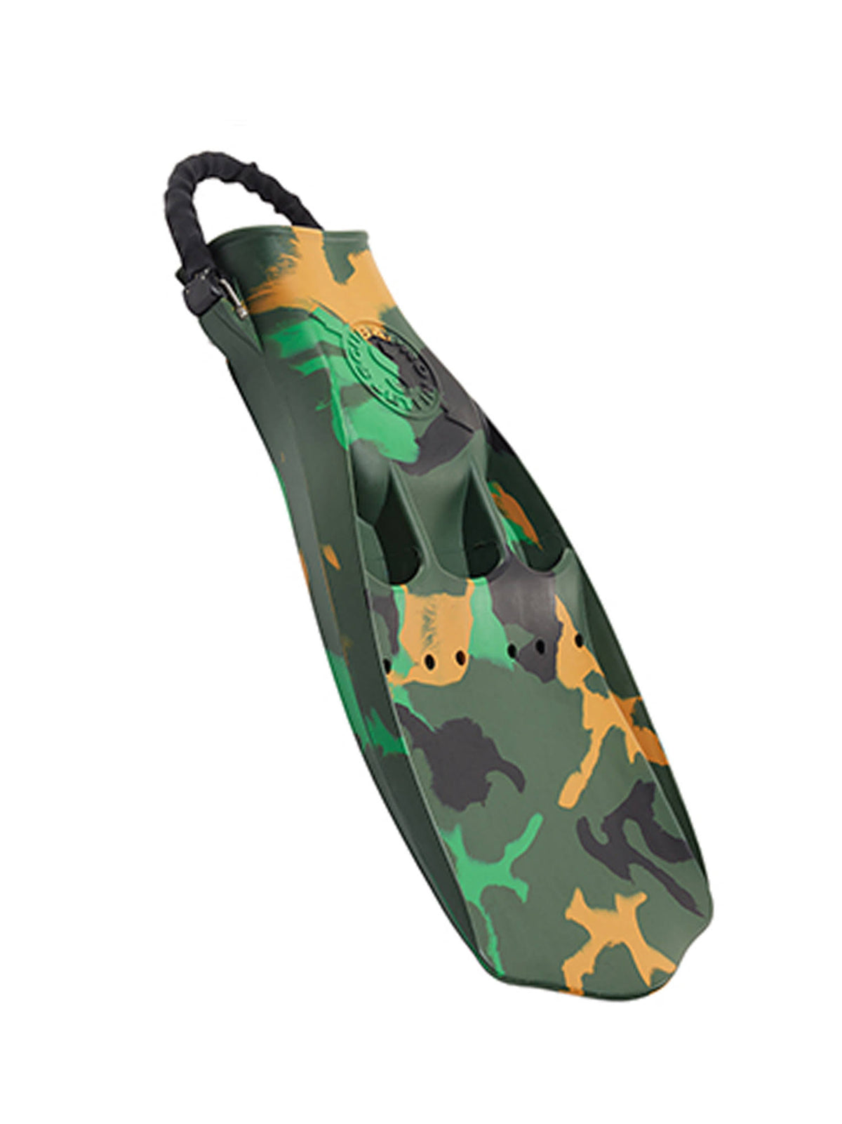 Camo Scubapro Jet w/Spring Heel Strap / 2XL K84838