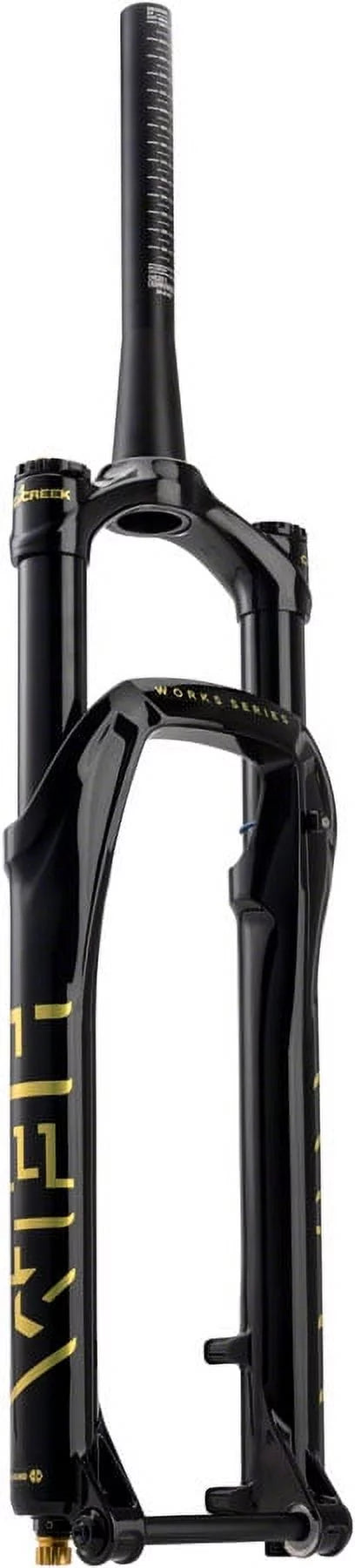 Suspension Fork - 29", 120mm, 15 x 110 mm, 44mm Offset, Black/Gold I35445