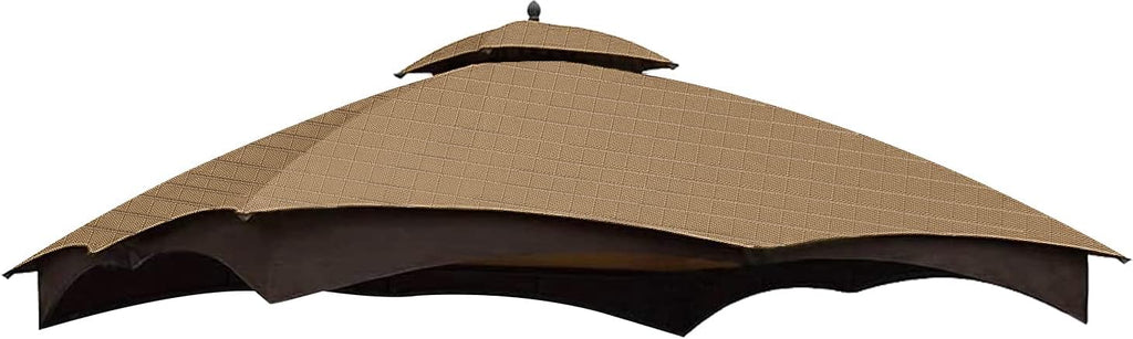 Replacement Canopy Top for 10x12 Gazebo, Beige, Pack of 2 X31450