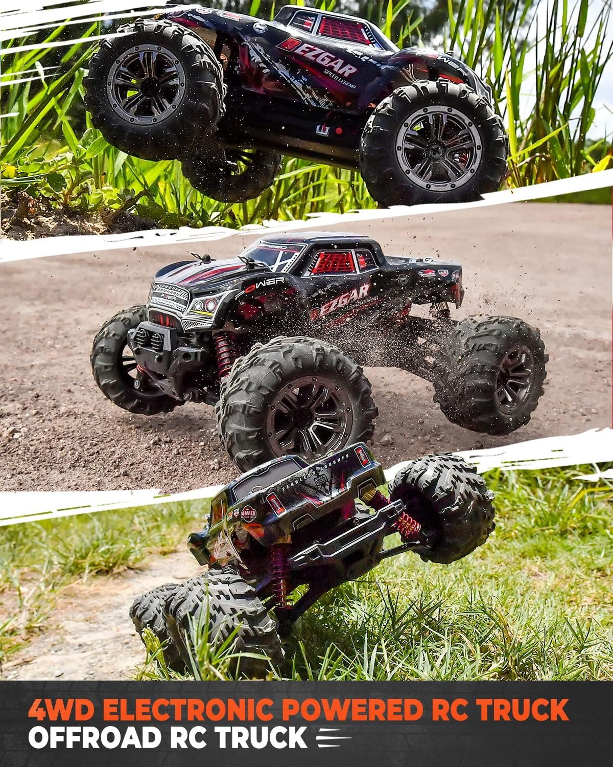 Remote Control Off Road RC Monster Car N9118
