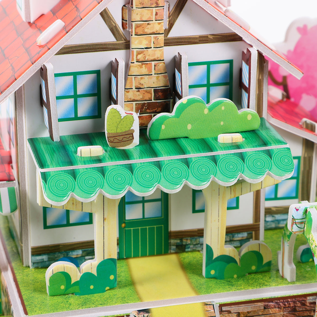Miniature House Paper Crafts F84347
