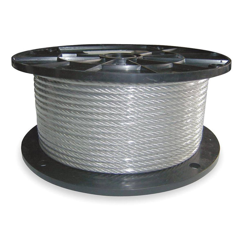 3/8 in L 100 ft WLL 3500 lb Cable G982