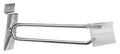 6 x 2 x 3 in. Scan Hook, Satin u0026 Silver A27633