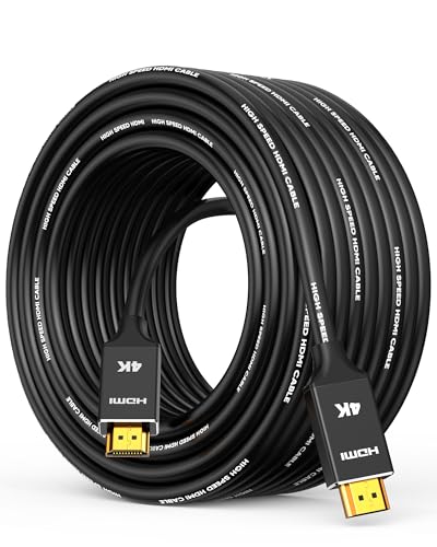 4K HDMI Cable 50ft CL3 Rated 18Gbps S32730