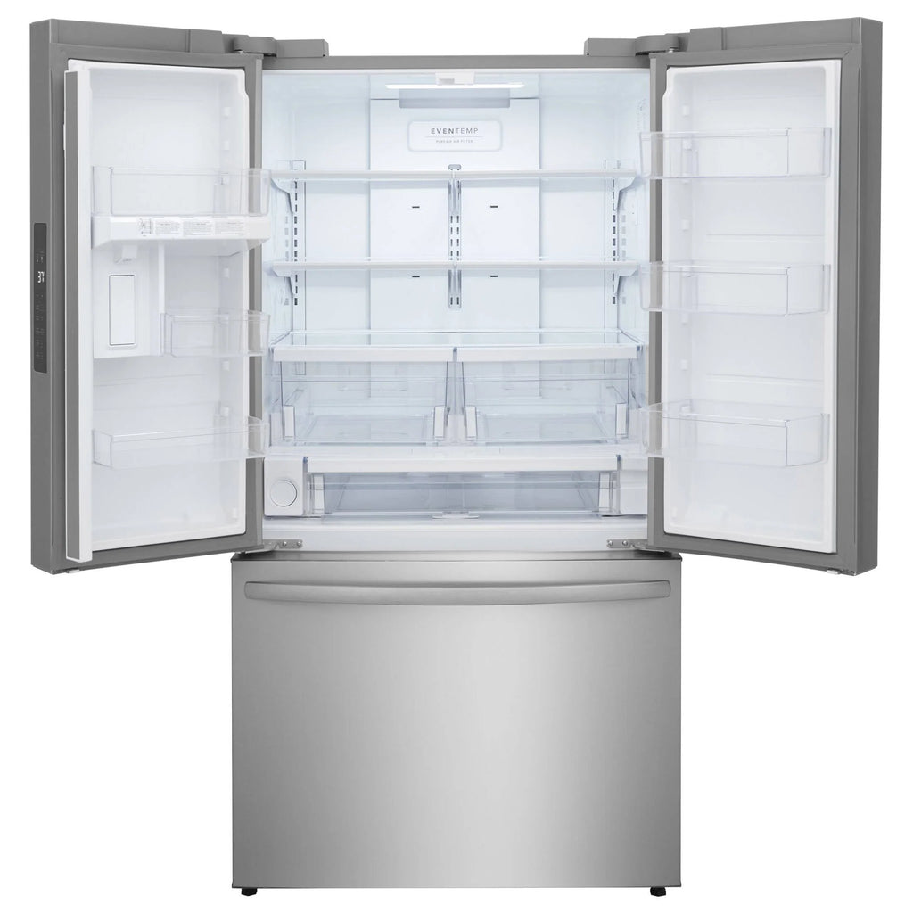 36 In 28.8 Cu. Ft. Stainless Steel French Door Refrigerator V18737