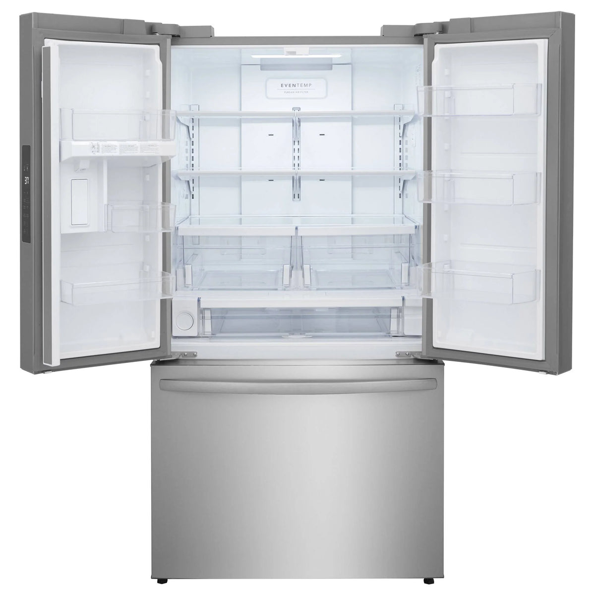 36 In 28.8 Cu. Ft. Stainless Steel French Door Refrigerator V18737