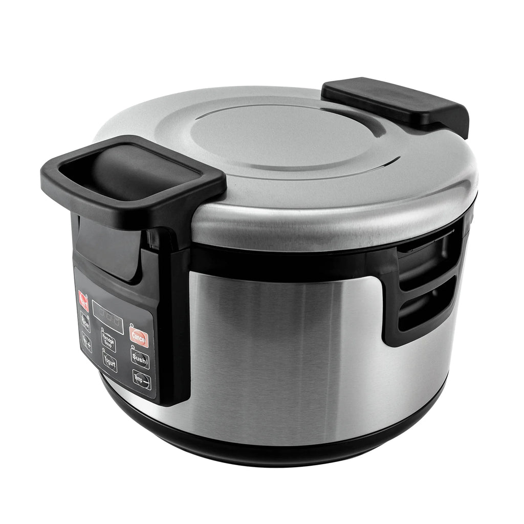 110W Commercial Rice Cooker Stainless Steel 19L/20Qt W775