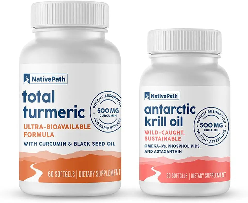 Krill Omega 3 Turmeric 30 Servings D98533