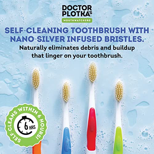 Extra Soft Bristle Manual Toothbrush, 4 Pack U25389