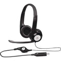 USB Headset with Noise Cancelling Mic I6698