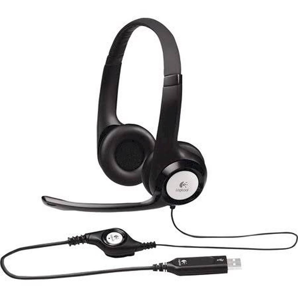 USB Headset with Noise Cancelling Mic I6698