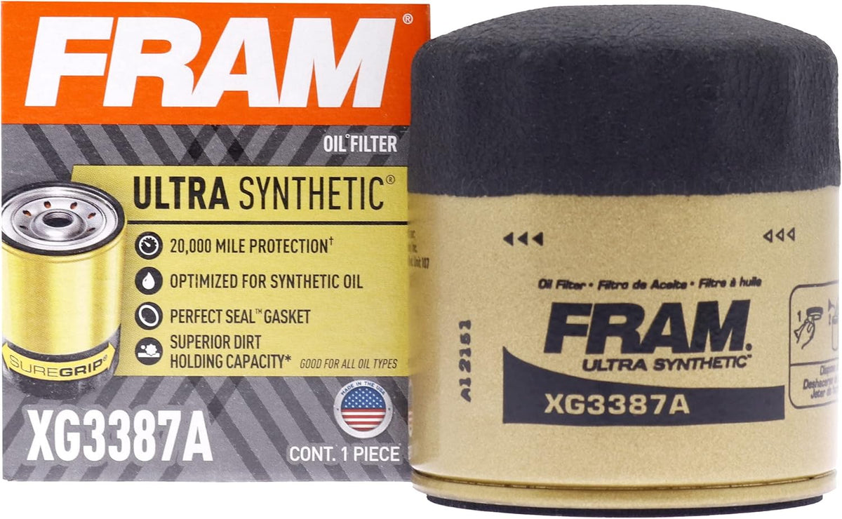 Oil Filter Pack of 2 Q515043
