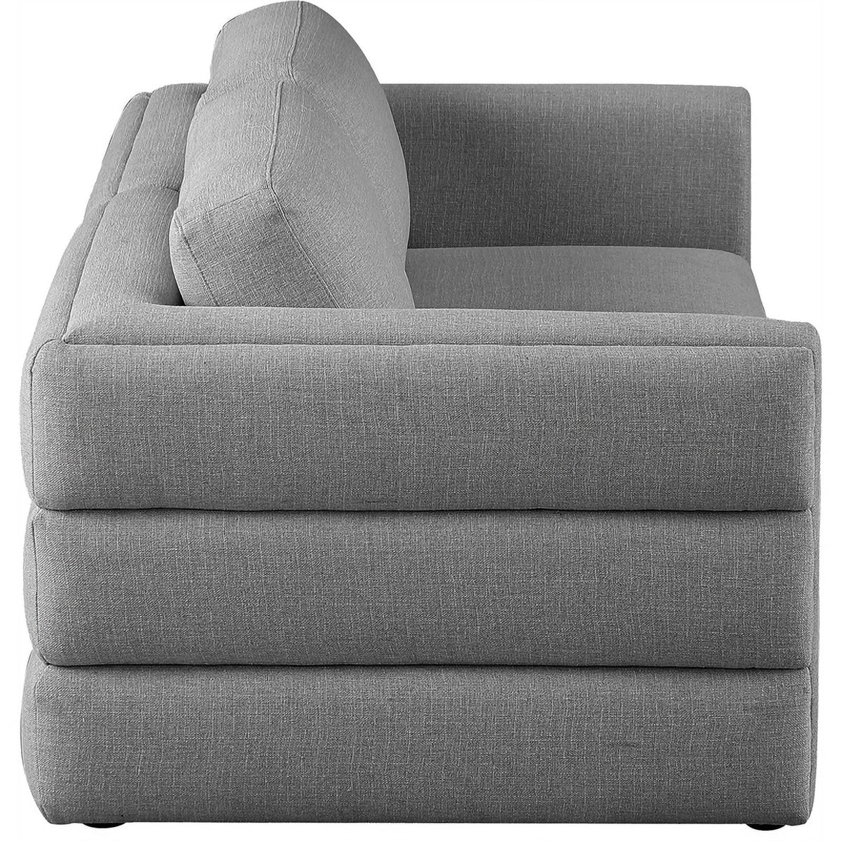 Grey Linen Modular Sofa J521