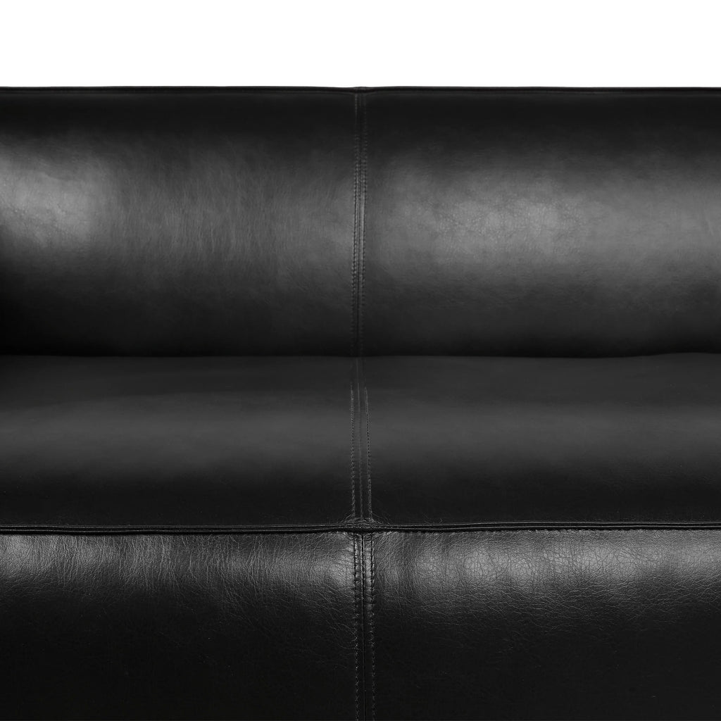 Faux Leather 3 Seater Sofa B49333
