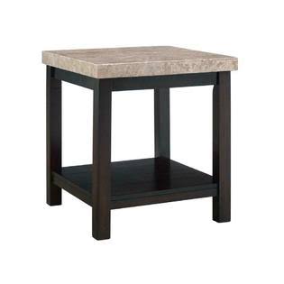 End Table with Marble Top M684