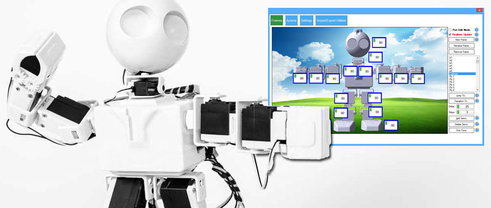 Humanoid Robot I82081