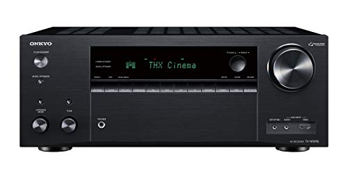 Black Smart Audio and Video Receiver D637