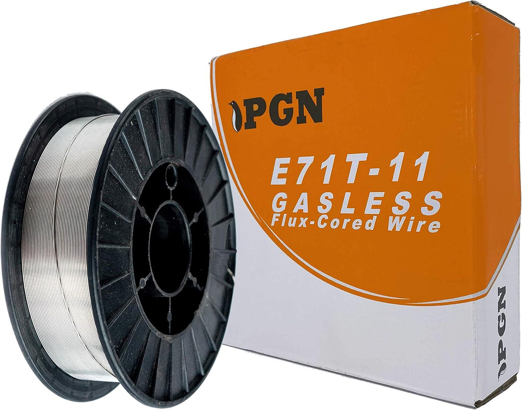 10 Lbs Spool Pack of 2 Gasless Flux Core Mild Steel MIG Welding Wire U49194