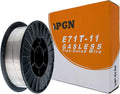 10 Lbs Spool Pack of 2 Gasless Flux Core Mild Steel MIG Welding Wire U49194