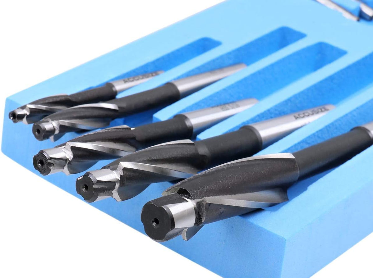7 Pc H.S.S. Solid Cap Screw Counterbore Set T900