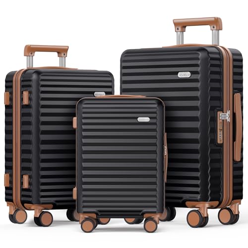 Hardside Expandable Luggage Set with Spinner Wheels J319
