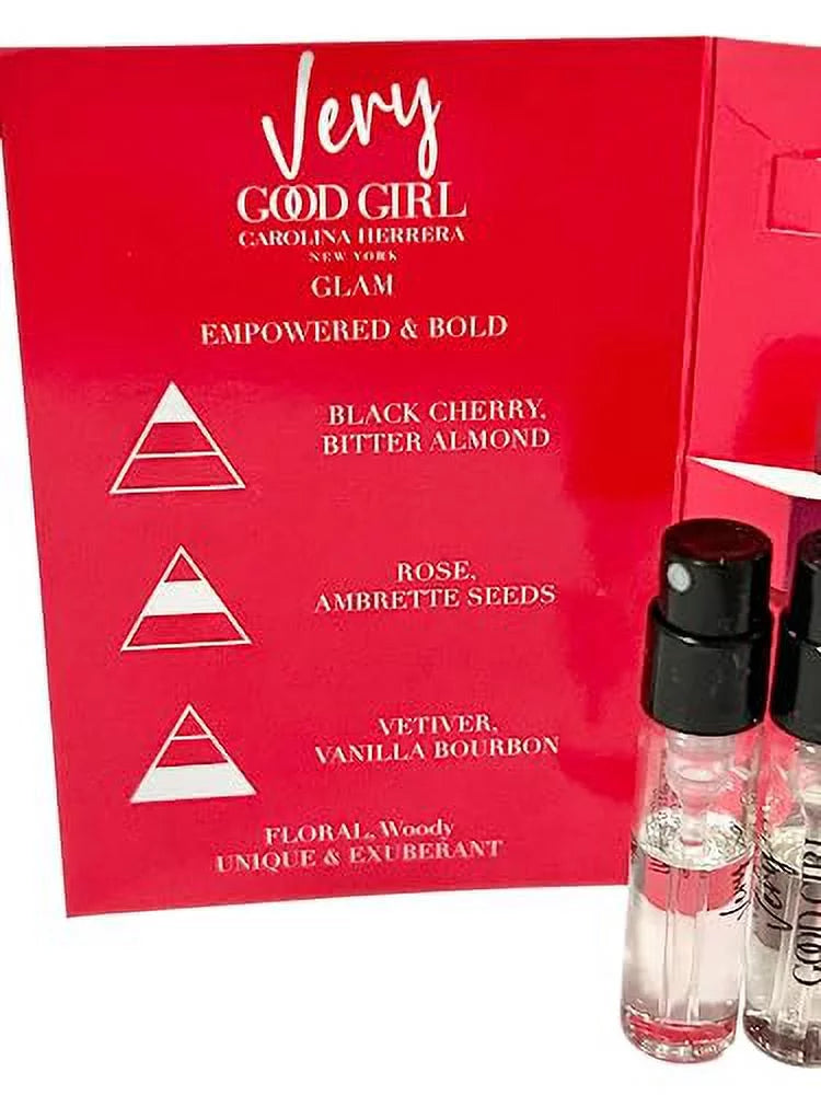 Perfume Sample Spray Set Of 3 1.5 Ml M788779
