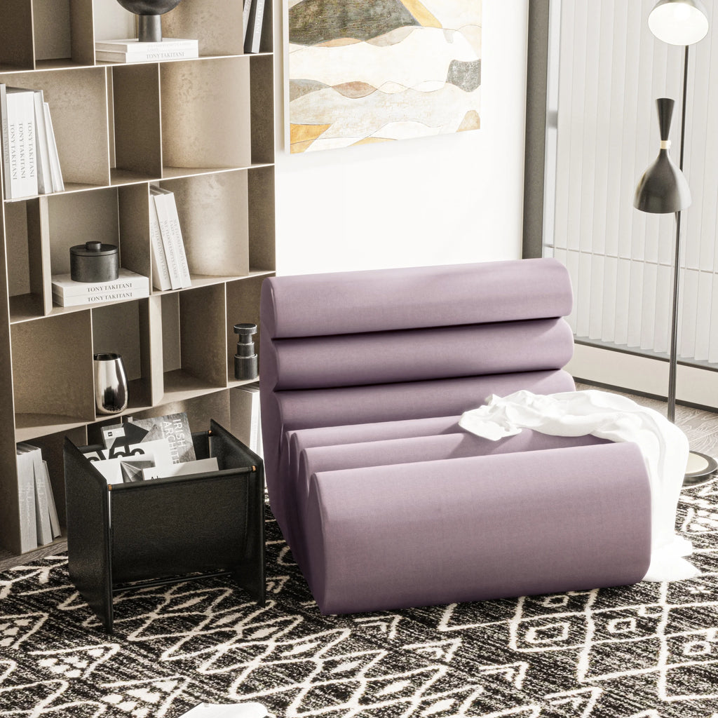 Bean Bag Chair with High-Density Foam Filling W37364