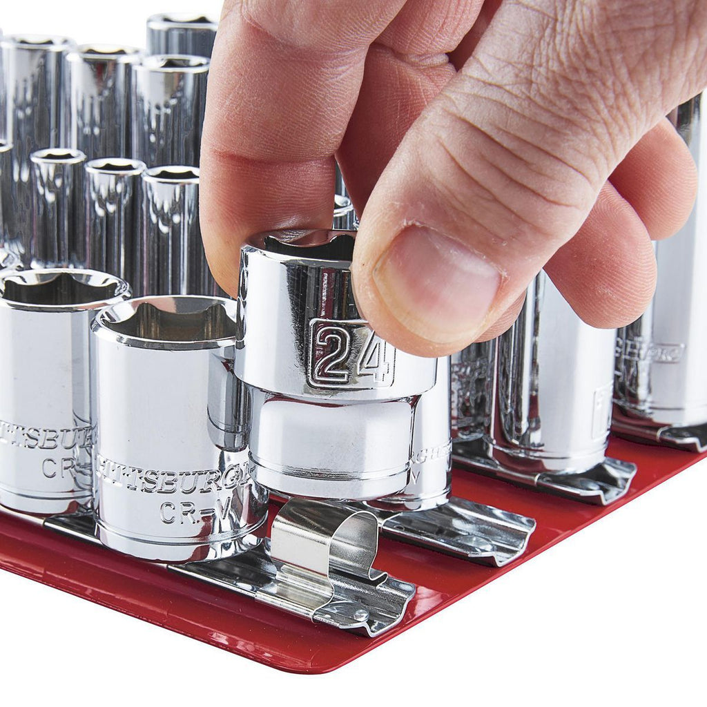 1/4 in., 3/8 in., and 1/2 in. Socket Tray - SAE P8274