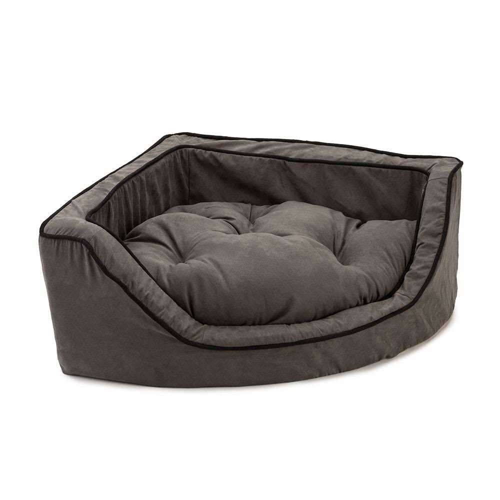 Overstuffed Corner Dog Bed V544549