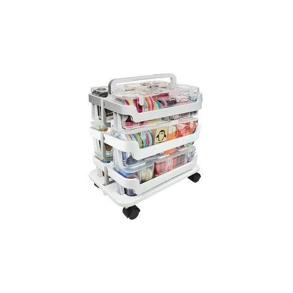 Stackable Plastic Caddy Organizer B690