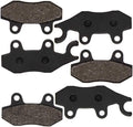 Semi-Metallic Brake Pad Kit Pack of 2 Z400205