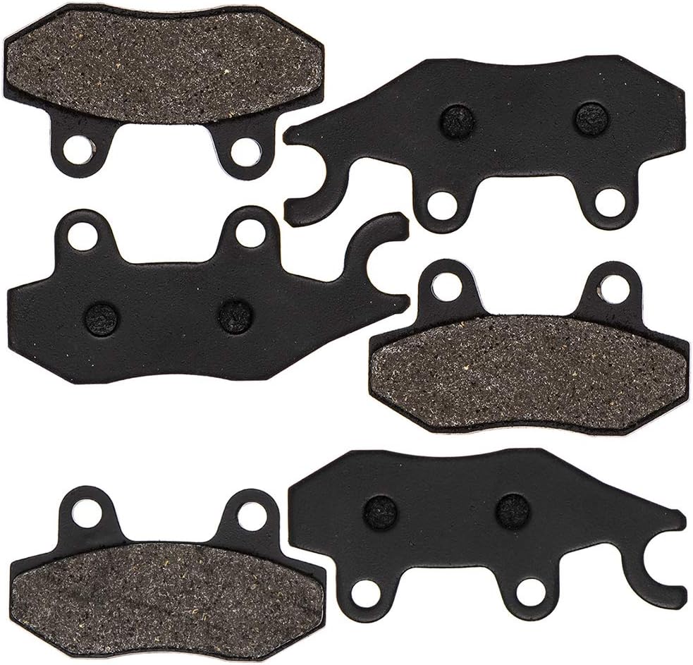 Semi-Metallic Brake Pad Kit Pack of 2 Z400205